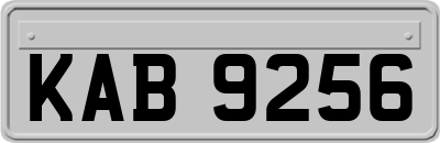 KAB9256