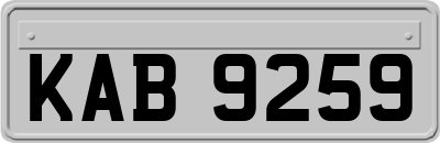 KAB9259