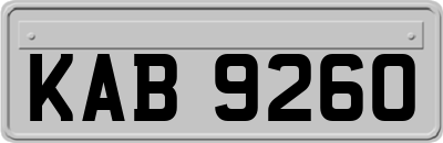 KAB9260
