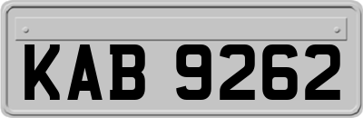 KAB9262