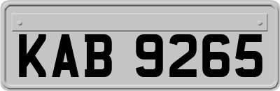 KAB9265