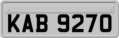 KAB9270