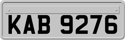 KAB9276