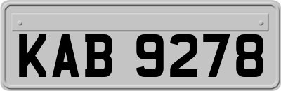 KAB9278