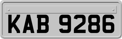 KAB9286