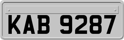KAB9287