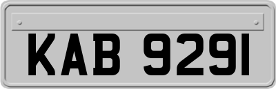 KAB9291