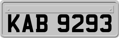 KAB9293