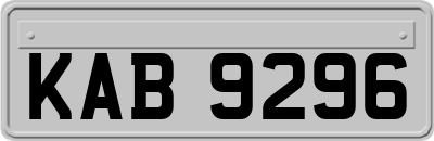 KAB9296