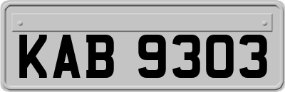KAB9303