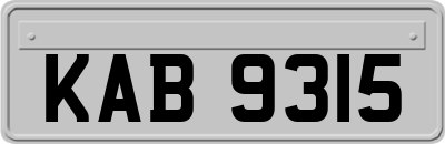 KAB9315