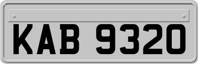 KAB9320