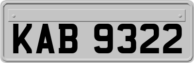 KAB9322