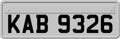 KAB9326