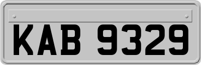 KAB9329
