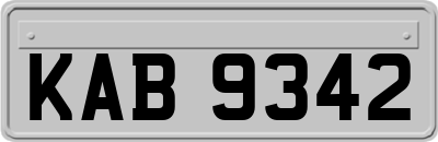KAB9342