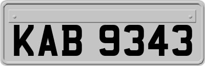 KAB9343