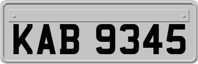 KAB9345