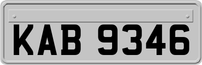 KAB9346
