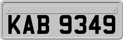 KAB9349