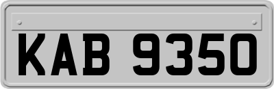 KAB9350