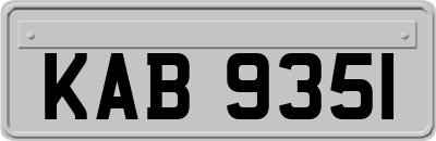 KAB9351
