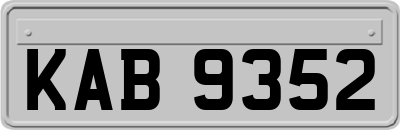 KAB9352