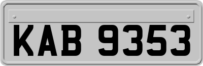 KAB9353