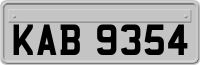 KAB9354
