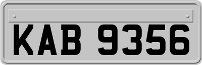KAB9356