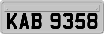 KAB9358