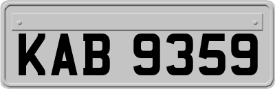 KAB9359