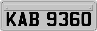 KAB9360