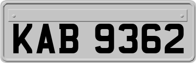 KAB9362