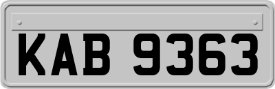 KAB9363