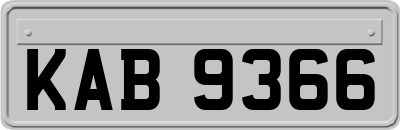 KAB9366
