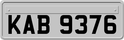 KAB9376