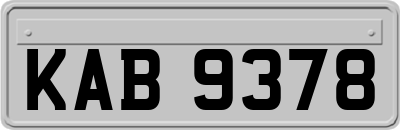 KAB9378
