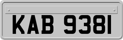KAB9381