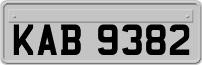 KAB9382