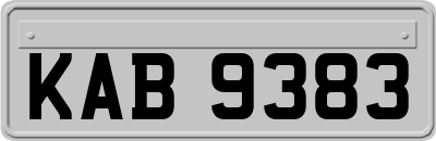 KAB9383