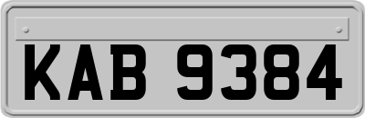 KAB9384