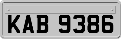 KAB9386