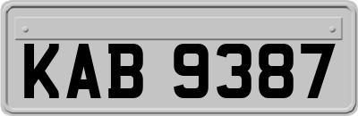 KAB9387