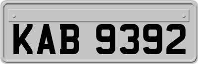 KAB9392