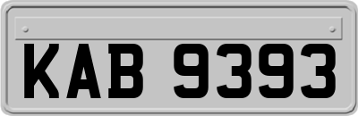 KAB9393