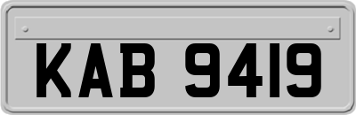 KAB9419
