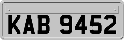 KAB9452