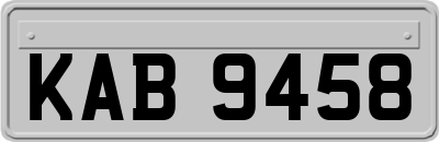 KAB9458