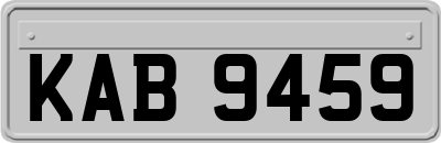 KAB9459
